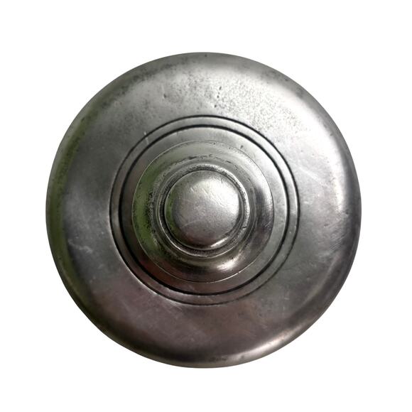 Arte Italica Tuscan Coffee Pewter Canister With Spoon Italy - Picture 7 of 12